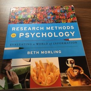 Research Methods in Psychology 1st Edition